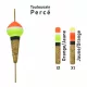 Garbolino - STREAMLINE TROUT FLOAT x2 - PIERCED TOULOUSAIN FLOAT - Floats - Trout float
