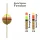 Garbolino - STREAMLINE TROUT FLOAT X20 - SPLITTED NISSA BALL - Floats - Trout float
