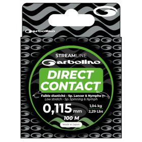   Garbolino - STREAMLINE TOC CONTACT - 100M - Főzsinór - Monofil zsinór - Pisztráng zsinór