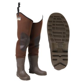   Garbolino - THIGH WADERS NEO PRECISION - MOLDED SOLES 40-41 - Spodniobuty udowe - Spodniobuty neoprenowe