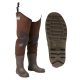 Garbolino - THIGH WADERS NEO PRECISION - MOLDED SOLES 40-41 - Spodniobuty udowe - Spodniobuty neoprenowe