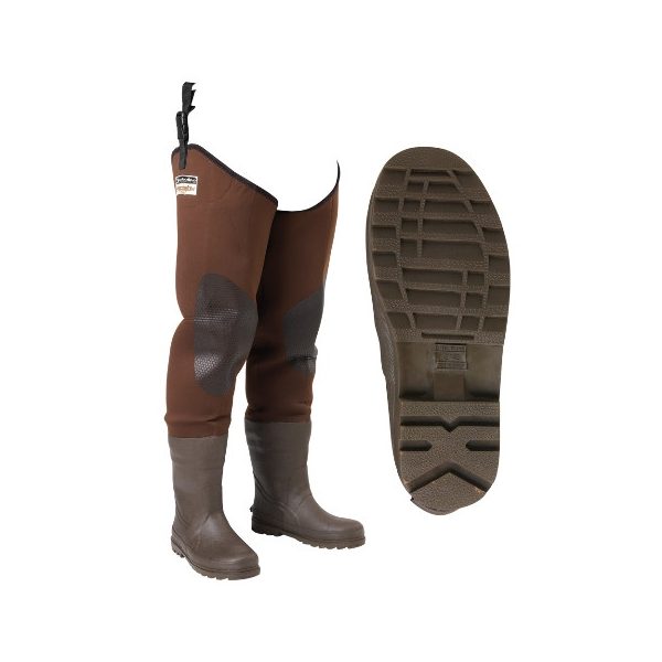 Garbolino - THIGH WADERS NEO PRECISION - MOLDED SOLES 46-47 - Spodniobuty udowe - Spodniobuty neoprenowe