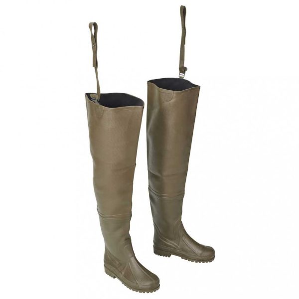Garbolino - THIGH WADERS NEO/JERSEY 38-39 - Spodniobuty udowe