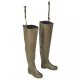 Garbolino - THIGH WADERS NEO/JERSEY 40-41 - Spodniobuty udowe