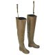 Garbolino - THIGH WADERS NEO/JERSEY 42-43 - Spodniobuty udowe