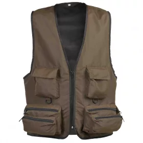 Garbolino Serenity Long Fly Vest Brązowa Kamizelka 2XL