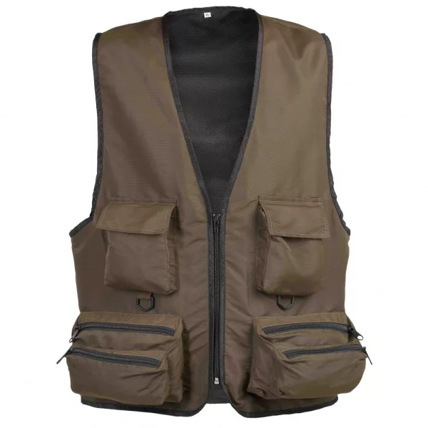 Garbolino Serenity Long Fly Vest Brązowa Kamizelka M