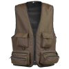 Garbolino Serenity Long Fly Vest Brązowa Kamizelka XL