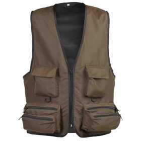 Garbolino Serenity Long Fly Vest Brązowa Kamizelka XL