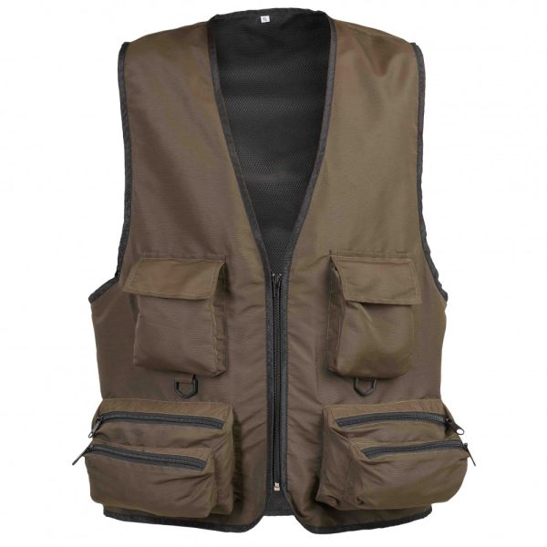 Garbolino Serenity Long Fly Vest Brązowa Kamizelka XL