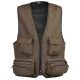 Garbolino Serenity Long Fly Vest Brązowa Kamizelka XL