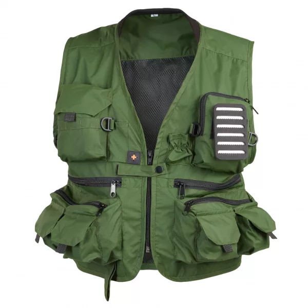 Garbolino Magirus Short Fly Vest Zielona Kamizelka XL