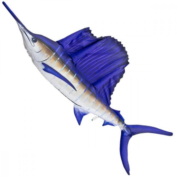 EnergoTeam The Sailfish – Nowa 118cm Poduszka na ryby