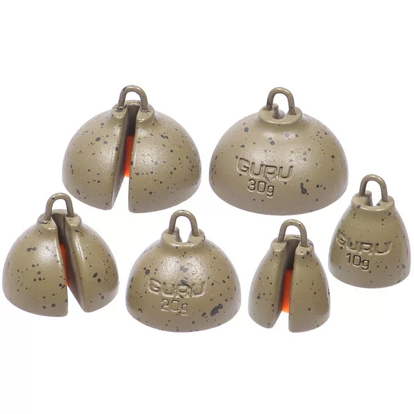 Guru Plummets Ołów do pomiaru głębokości 60gr