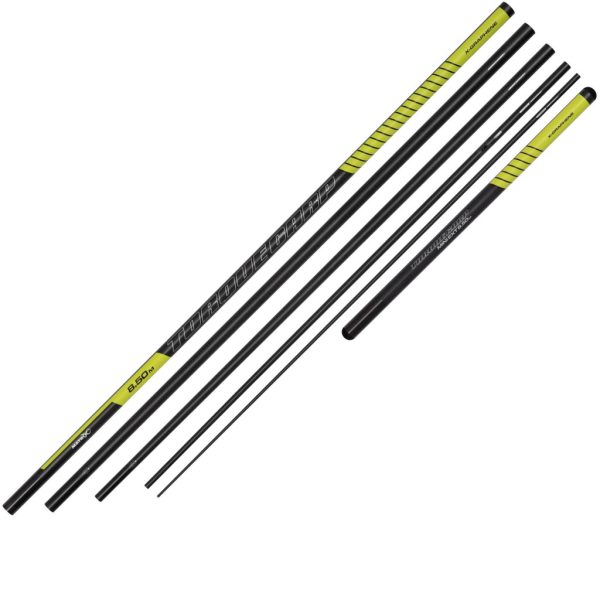 Matrix Torque Carp Power 8,50m Wędka Tyczkowa z Mini Przedłużką