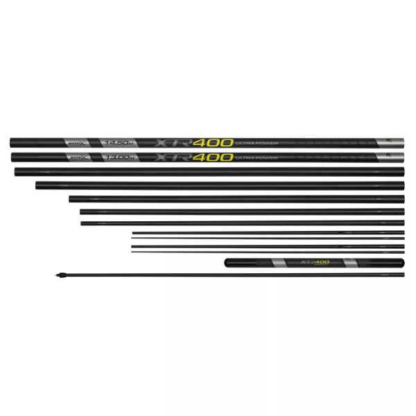 Matrix XTR400 Ultra Power 14,50m Zestaw Tyczki Wędkarskiej