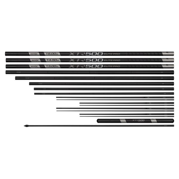 Matrix XTR500 Elite Pro 16,00m Zestaw Wędki Tyczki
