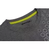 Matrix Hex Print Szara Koszulka S