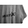 Matrix Hex Print Szara Koszulka M