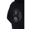 Bluza z kapturem Matrix Black Stealth Zip Hoody L