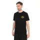 Koszulka <b>Matrix</b> Large Fade Logo Czarno-Limonkowa 2XL