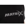 Koszulka <b>Matrix</b> Large Fade Logo Czarno-Szara 2XL