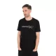 Matrix Nagy Fade Logo Fekete-Szürke Póló 3XL