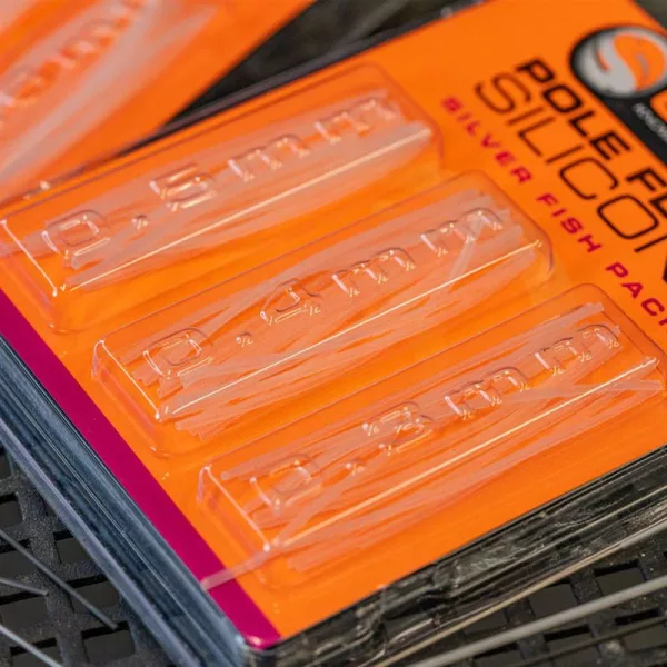 Guru Pole Float Silicone Carp - úszórögzítő szilikon csővek