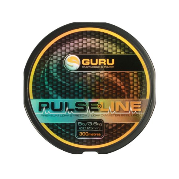 Linka Guru Pulse Line - 6 lb - 0,22 mm -300m