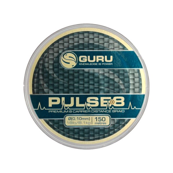 Linka Guru Pulse 8 Braid - 0,12 mm - 150m