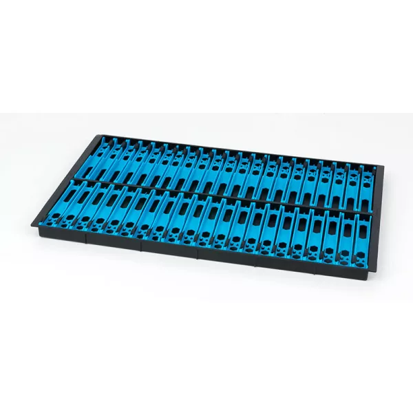 Matrix Loaded Pole Winder Tray 13cm (42 Pack) Light Blue Drabinka