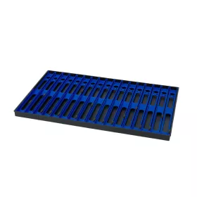   Matrix Loaded Pole Winder Tray Dark Blue Drabinka 26cm 17 szt.