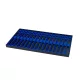 Matrix Loaded Pole Winder Tray Dark Blue Drabinka 26cm 17 szt.
