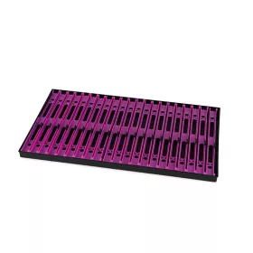   Matrix Winder Tray Lime Purple Zestaw Drabinek na Przypony 26cm 21szt.
