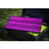 Matrix Winder Tray Lime Purple Zestaw Drabinek na Przypony 26cm 21szt.