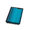 Matrix Small Winder Tray Light Blue Zestaw Drabinek na Przypony 13cm 12szt.