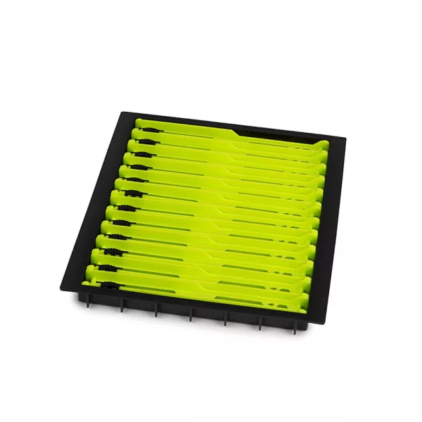 Matrix Small Winder Tray Lime Zestaw Drabinek na Przypony 18cm 12szt.