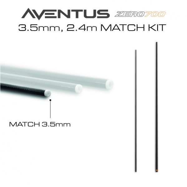 Guru Aventus Z700 2,40m 3,50mm Lekki Match Kit