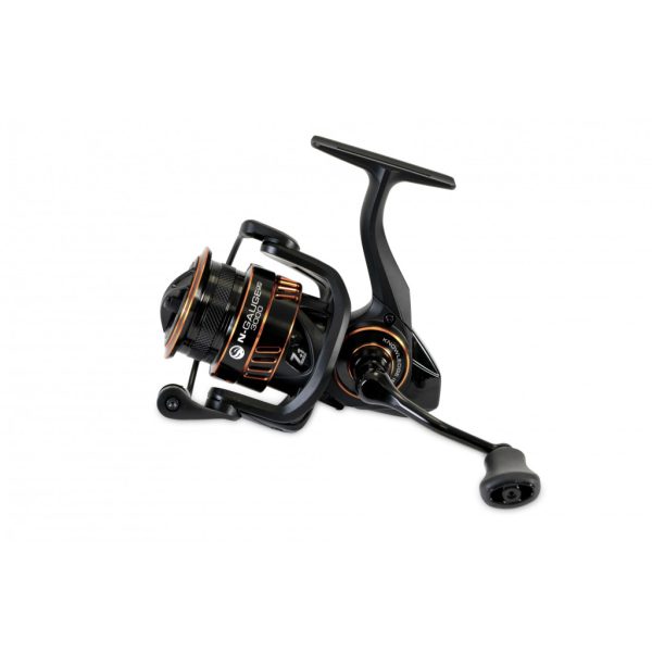 Guru N-Gauge Pro 4000 Kołowrotek z przednim hamulcem z dodatkową szpulą zapasową