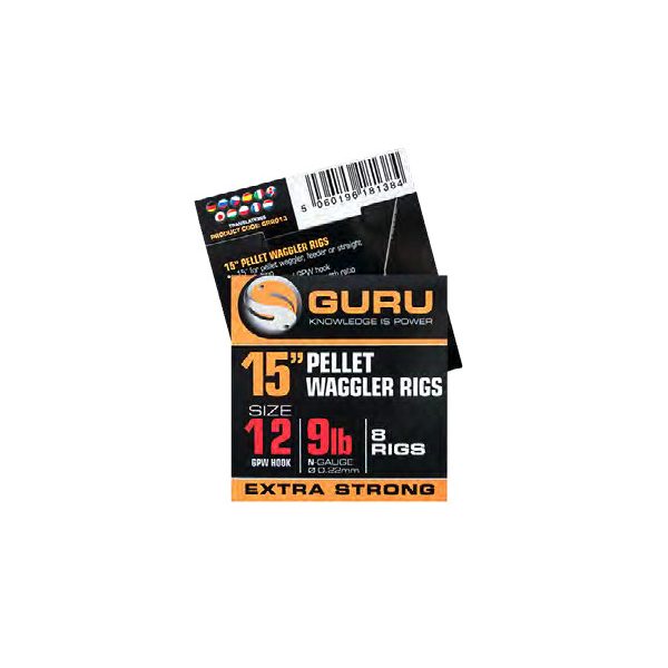 Guru Bait Band Ready Rig 15 gotowy przypon - 38 cm - 18 GPW - 0,15mm