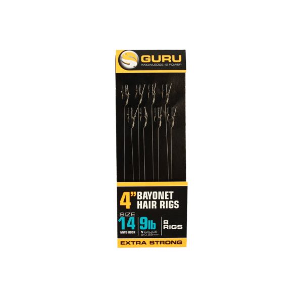 Guru Bayonet Ready Rigs 4 gotowy przypon - 10 cm - 16MWG - 9lb - 0,19mm
