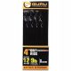 Guru QM1 Speed Stop Ready Rigs 4 förknuten krok - 10 cm - 16 QM1 - 7lb - 0,17mm