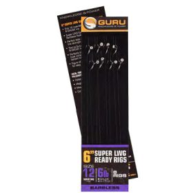 Guru Super LWG ready Rigs przypon z hakiem - 20
