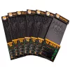 GURU QM1 STANDARD HAIR READY RIGS 4 Size zawiązany haczyk QM1 (10 - 0.22MM)