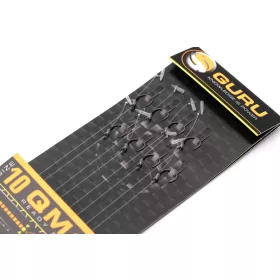   Guru QM1 Speed Stop 10 Haczyk monofilamentowy bezzadziorowy z uszkiem, wstępnie zawiązany, 8 szt.