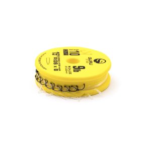   Guru QM1 Speed Stop 10 Haczyk monofilamentowy bezzadziorowy z uszkiem, wstępnie zawiązany, 8 szt.