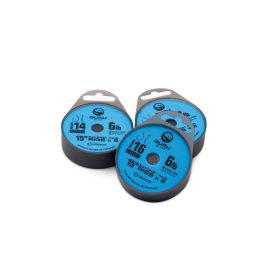   Guru QM1 Bayonet 14 Z oczkiem, Bezzadziorowy Wiązany Hak Monofilowy 8 szt.