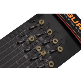   Guru SMWG Bait Bands 18 Haczyk monofilamentowy bezzadziorowy z uszkiem, wstępnie zawiązany, 8 szt.