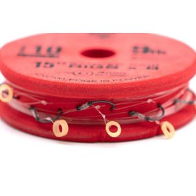   Guru SMWG Bait Bands 10 Haczyk monofilamentowy bezzadziorowy z uszkiem, wstępnie zawiązany, 8 szt.