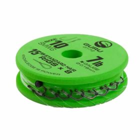   GURU SUPER MWG STANDARD HAIR READY RIGS 15 Size 18 (0.15mm) przypon z haczykiem